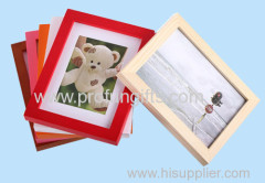 Eco-friendly Promotion Gift fashional wood Photo&picture frame