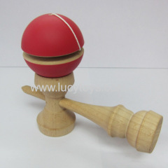 2016 Wholesale New deisgn Wooden Kendama With Yoyo Ball 2 In 1