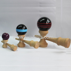 Different Sizes Custom Wooden Mini Jumbo Kendama