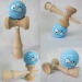 Wooden Angry Face Kendama