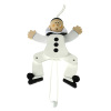 2016 wholesales Wooden Marionette Pierrot