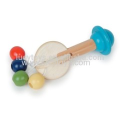 Baby Wooden Rattle Toys Set