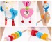 New Eco-friendly Safety Wooden Infant Baby Toy Play Activity Gym