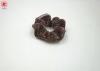 Brown Womens Elastic Hair Scrunchies Velvet Decorative Hair Accessories