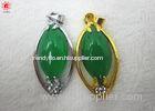 Simple Fashion Metal Bridal Jewelry Charms Pendants Gold Filled
