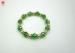 Luxury European Green Bead Charm Bracelets Womens Fashion Jewelry