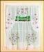 52 X 14 Small Flower 12 Grommet Blackout Curtains For Kitchen Window