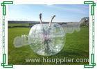 Outdoor Huge Inflatable Bumper Ball / FootballBubble Ball for Pool