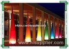Lighted 2.5m Inflatable Cone / Inflatable LED Cone for Decoration