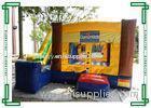 Mini Inflatable Commercial Jump Houses / Bounce House with Slide