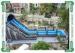 Huge Outdoor Inflatable Pool Water Slide Fire-Resistantwith Tunnel