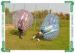 Transparent loopy ball soccer inflatable bubble suit with TPU