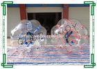 Human Sized Inflatable Bumper Ball Bubble Soccer Suits Wearable