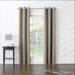 Household Thermal Sliding Glass Door Curtains professional Stone Colored