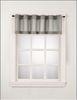 Contemporary Hookless Kitchen Window Curtains decorative PVC Bag Packing