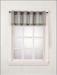 Contemporary Hookless Kitchen Window Curtains decorative PVC Bag Packing