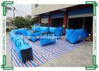 Scratch Proof Inflatable Paintball Bunkers Giant For 5 or 6 Men