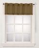 100 GSM Mocha Color Print Cafe Kitchen Curtains Polyester 300CM Width