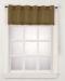 100 GSM Mocha Color Print Cafe Kitchen Curtains Polyester 300CM Width