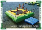 6m x 5m Inflatable Water Games Floating Water Trampoline with Ramp