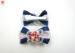 Cute Dog Decorative Fabric Ribbon Hair Clips Pretty Hair Accessories
