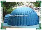 Custom Round Inflatable Dome Tent 0.55mm PVC with 2m Tunnel