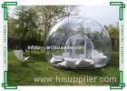 Air Inflatable Lawn Tent Clear 5m Diameter with Tunnel for Event