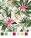 Environmental Protection Heat Transfer Printing Paper Tropical Floral Designed