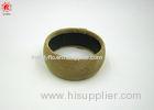 Fashionable Bridal Blonde Wrap Fabric Bangle Bracelet Resin Jewellery