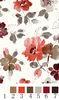 Watercolor Heat Transfer Printing Paper Small Flower Designed Aatcc Standard