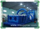 Kids Inflatable Bouncer House Obstacle Course Bouncy Castles