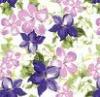 Fluorescenc Floral Design Custom Heat Transfer Paper Printing Match Coloways