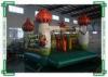 Mushroom Inflatable Childrens Bouncy Castles Jumping Castles