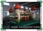 Mushroom Inflatable Childrens Bouncy Castles Jumping Castles