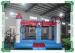 Backyark Inflatable Bouncer House Fire Retardant with Basketball Hoop