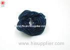 Trendy Nylon Blue Hair Scrunchies Hair Decorations / Womens Hair Bands