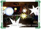 Customized Inflatable Led Star / InflatableBalloon Light Decoration