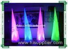 Digital Printing Inflatable Lighting Decoration 3 Meters Inflatable Cone