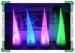 Digital Printing Inflatable Lighting Decoration 3 Meters Inflatable Cone