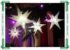 Fire Retardant Inflatable Stars / Inflatable LED Star Party Decoration