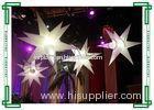 Fire Retardant Inflatable Stars / Inflatable LED Star Party Decoration