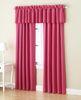 Valance / No Valance Pink Window Curtains 280CM Width PVC Bag Packing