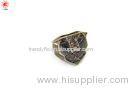 Fashion Vintage Cupreous Mens Charm Metal Finger Ring Personalized