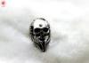 Eco-Friendly Skull Shape Metal Mens Silver Finger Rings Jewelry