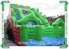 Huge Plastic Inflatable Slide / Water Slide Jumpers for Adults