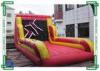 Adults Inflatable Sport Game Inflatable Velcro Sticky Wall with Velcro Suits