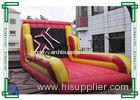 Adults Inflatable Sport Game Inflatable Velcro Sticky Wall with Velcro Suits
