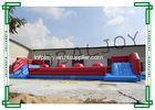 Red Big Baller InflatableWipeout Bounce House Commercial Grade