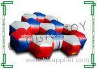 Commercial Inflatable Laser Tag Arena Fire Retardant 10m x 10m x 2.8m