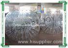 Transparent Inflatable Zorb Ball Body Zorbing Ball 2.6m Diameter